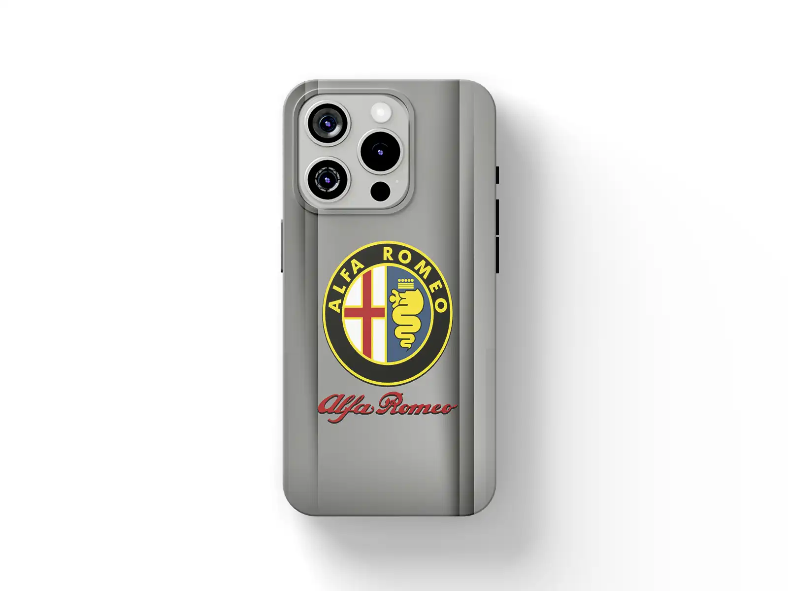 Alfa Romeo Custodie Silicone Smartphone Uso Professionale